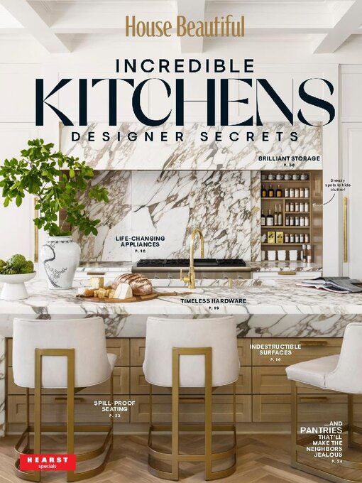 Title details for House Beautiful-Incredible Kitchens by Hearst - Available